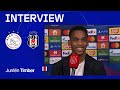 Timber: 'Genoten vanaf de warming-up' | REACTIE Ajax - Besiktas