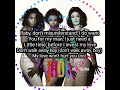 JADE Don T Walk Away Lyric Video