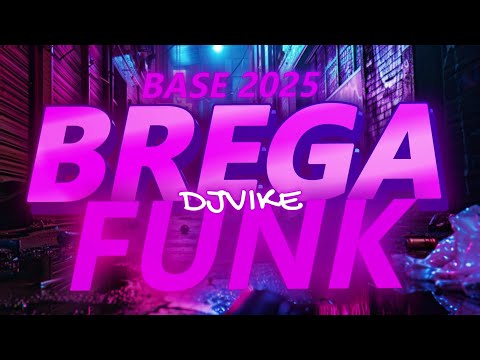 BASE DE BREGA FUNK - USO LIVRE - DJVIKE 2025