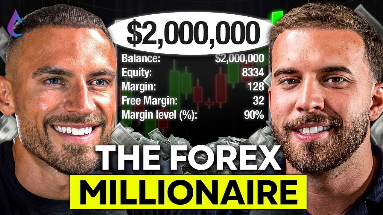 "The 5 Life Hacks I Learned From Becoming a Forex Millionaire In My 20s" | Alex Gonzalez (E053)