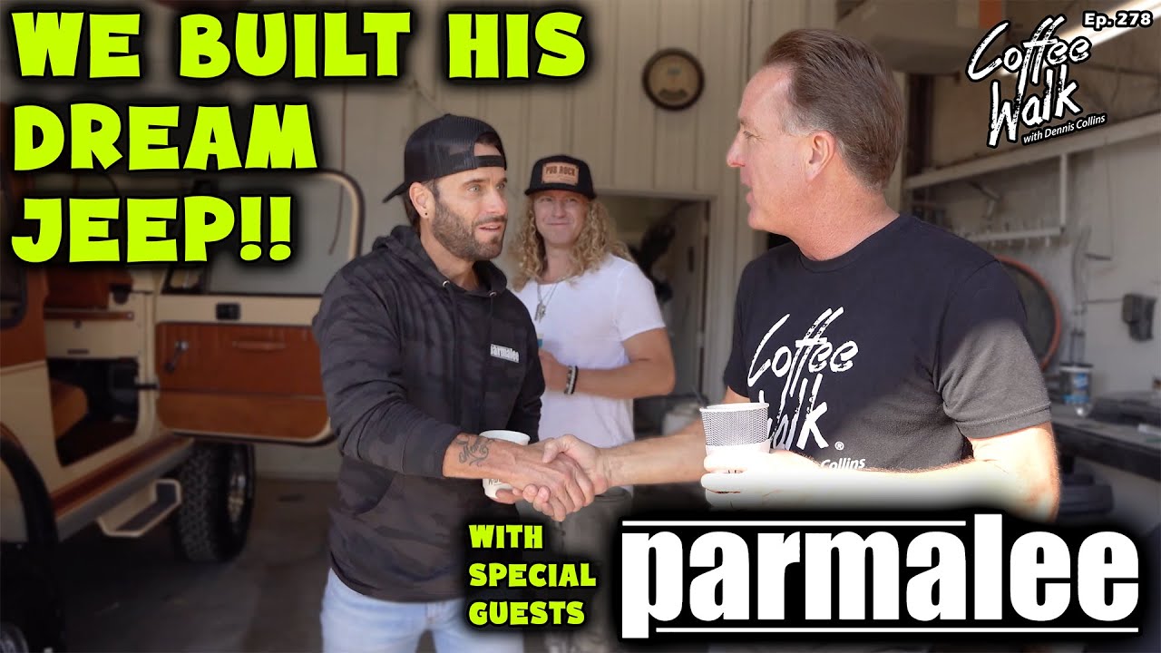 Matt Thomas of @ParmaleeMusic Builds His DREAM CJ7 at Collins Bros Jeep!!
