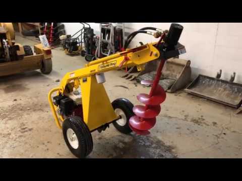 Ground Hog HD99 Towable Auger Overview