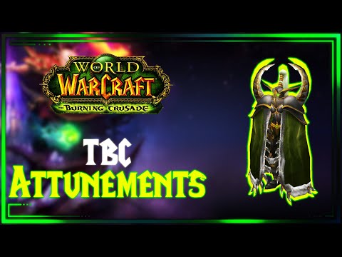 Ultimate WoW TBC (The Burning Crusade) Attunement Guide