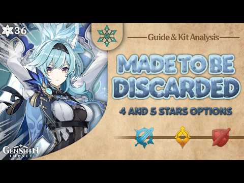 EULA ULTIMATE GUIDE IN 2026 | Talents, Artifacts, Weapons, Team Comps [Luna V]