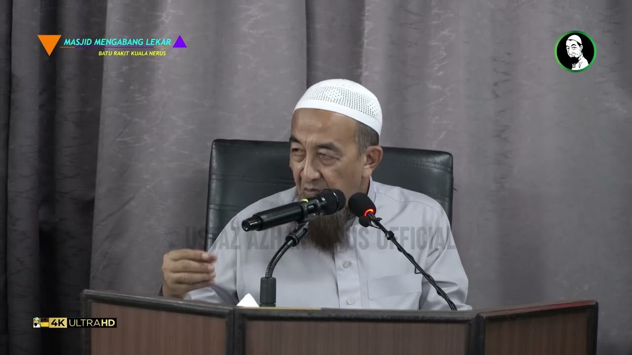 Hukum Bawa Tabung Derma Dari Masjid Lain - Ustaz Azhar Idrus