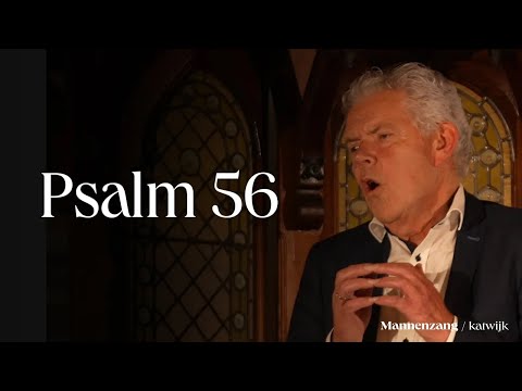 Psalm 56 | 1700 mannen zingen | Katwijk aan Zee