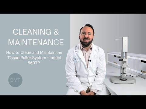 Cleaning & maintenance for DMT 560TP