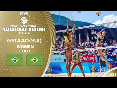 Agatha/Duda vs. Ana Patricia/Rebecca - Women's Gold | 4* Gstaad 2021