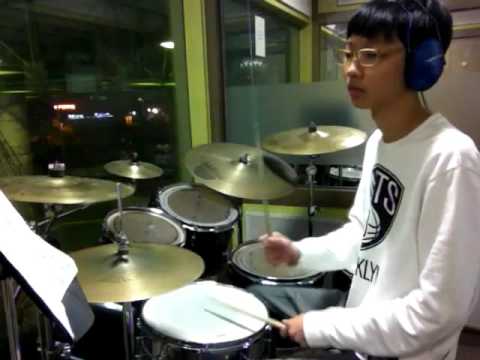 닥터드럼 김창우 Problem x Like a cat(사뿐사뿐) - 디하이트 드럼연주