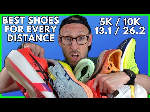 BEST RUNNING SHOES FOR EACH DISTANCE - 5K, 10K, HALF & FULL MARATHON - 2025