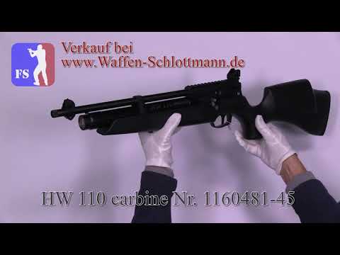 #Luftgewehr HW 110 carbine