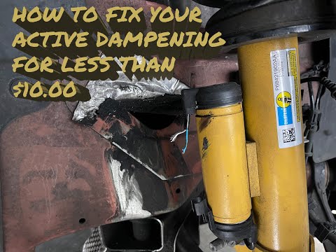 MOPAR WIDEBODY ACTIVE DAMPENING EASY FIX
