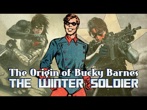 The Winter Soldier: The Origin of Bucky Barnes