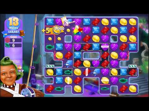 Wonka's World of Candy Level 700 - NO BOOSTERS + FULL STORY 🍫 | SKILLGAMING ✔️