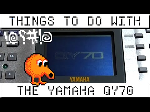 Yamaha QY70 Sequencer 2000s - Silver image 6