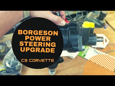 Borgeson Power Steering Upgrade on C3 Corvette