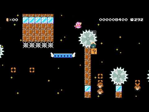 1 Ounce Floaty Boi Bounce by Trakkan [Super Mario Maker 2]