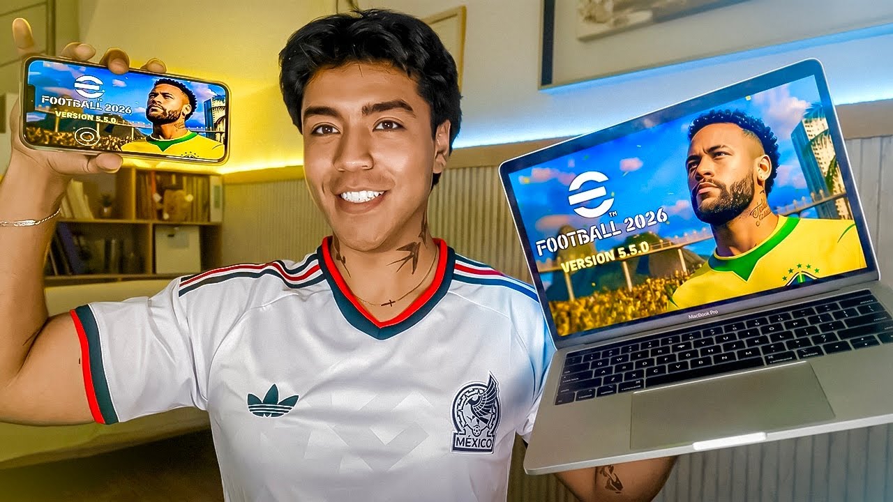Ultima Hora!🚨eFootball Se Actualiza con EL MUNDIAL!🏆Asi Sera La NUEVA UPDATE v5.5.0
