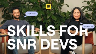 The Skills You’ll Need to be a Senior Software Developer