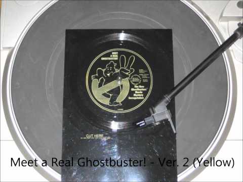 Meet a Real Ghostbuster - Ver. 2