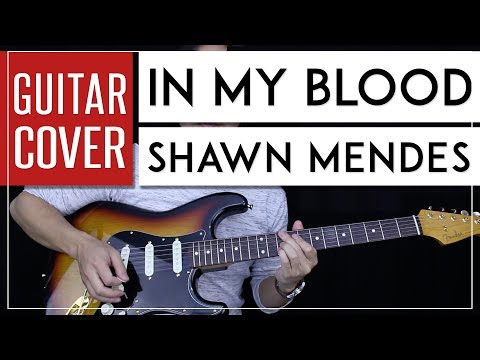 In My Blood Guitar Cover Acoustic - Shawn Mendes 🎸 |Tabs + Chords|