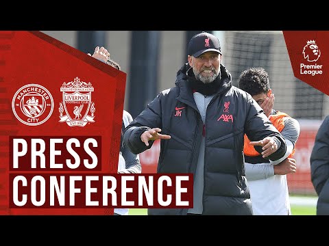 Jürgen Klopp's pre-match press conference | Man City vs Liverpool