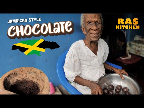 Jamaican Style CHOCOLATE Tea Balls the Oldschool Way! 🇯🇲