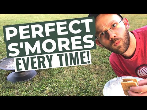 How to Make S'Mores Over a Campfire (4 Easy Steps)
