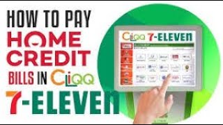 how to pay Home Credit in 7-Eleven