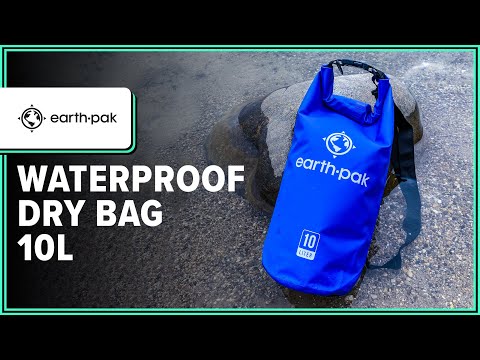 Earth Pak Original Waterproof Dry Bag 10L Review (3 Weeks of Use)