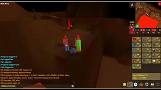 120+ PLAYERS Playing!  HighSpell with the genfanad community! "RSC Remastered"