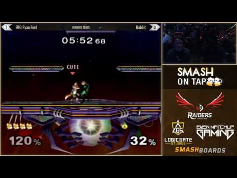 SOT #88 - ERG Ryan Ford (Fox) vs Rabbit (Sheik) - Melee WSF