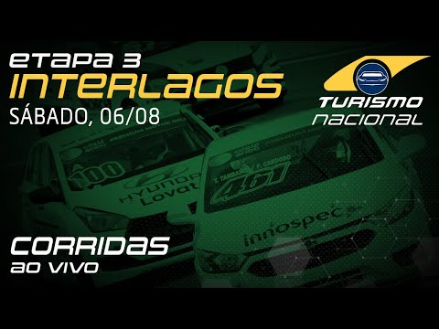 [CORRIDA 3 e 4 PRO] 3ª ETAPA TURISMO NACIONAL BR 2022 - Interlagos/SP