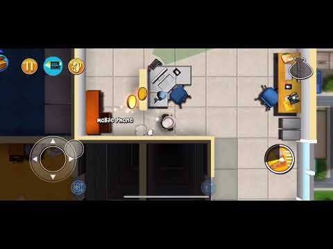 Robbery Bob: CHAPTER 6 - HIGH-RISE Level 6 , 100% iOS/Android Walkthrough