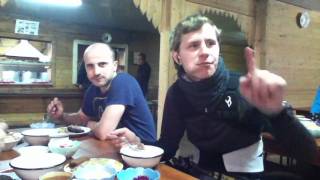 preview picture of video 'Ресторан Талибан (Буковель)'
