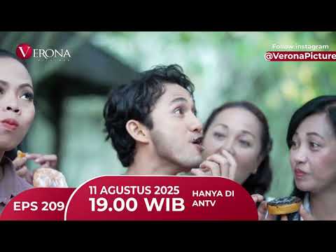"Donat Viral Bertabur Bulu Kera Putih" episode 209 “Aini Malaikat Tak Bersayap"