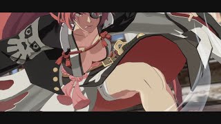 Baiken boobs ［GuiltyGearStrive］