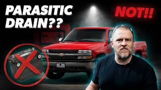 “Battery Keeps Dying” — Parasitic Drain Test That Wasn’t