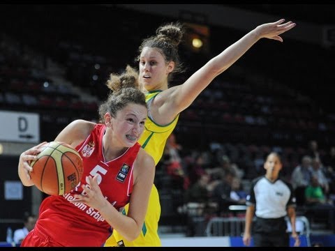 #FIBAU19Women - Crevendakic's assist to Ciric