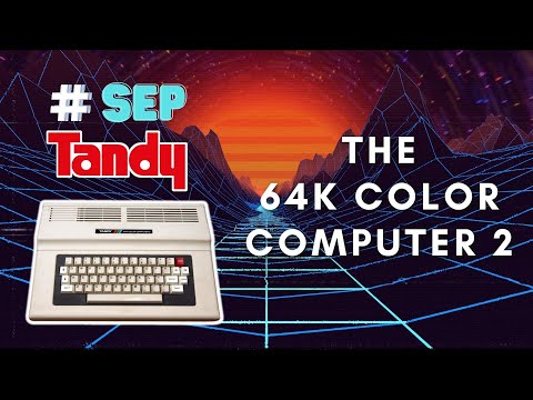 RadioShack's Tandy 64K Color Computer 2 (CoCo 2) gets some much-needed maintenance! #SepTandy