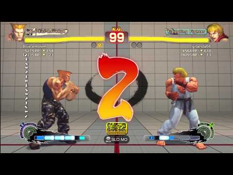 blue emblem (Guile) vs gitanda66 (Ken)