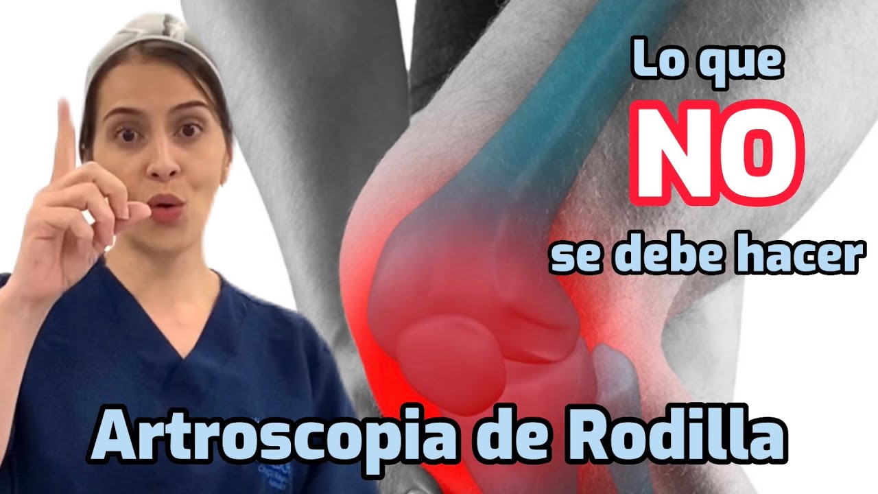 Watch Artroscopia de rodilla: 10 cosas que NO se deben hacer después de. Now Artroscopia de rodilla: 10 cosas que NO se deben hacer después de.