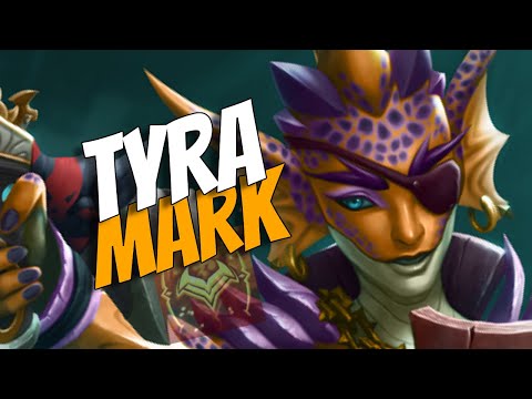 TYRA ROYAL MARQUE/HUNTER'S MARK! Paladins "Tyra" Gameplay