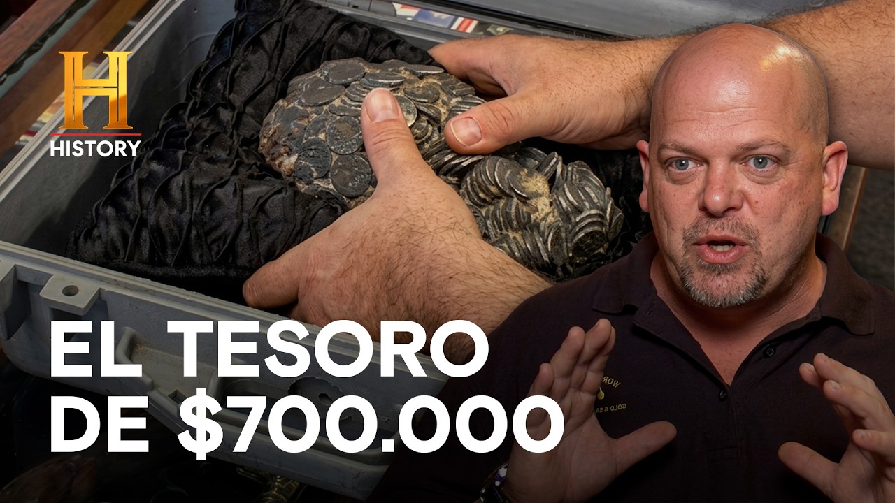 El tesoro de $700.000 dólares del Taj Mahal que Rick casi compra 🪙🏴‍☠️ - EL PRECIO DE LA HISTORIA