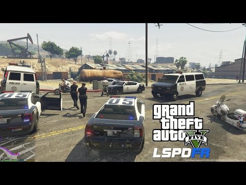 GTA 5 PC MODS - LSPDFR - POLICE SIMULATOR - EP 2 (NO COMMENTARY)