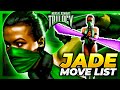 JADE MOVE LIST Mortal Kombat Trilogy MKT