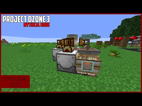 Project Ozone 3 Mythical Mode SuperFlat EP20 - Latex