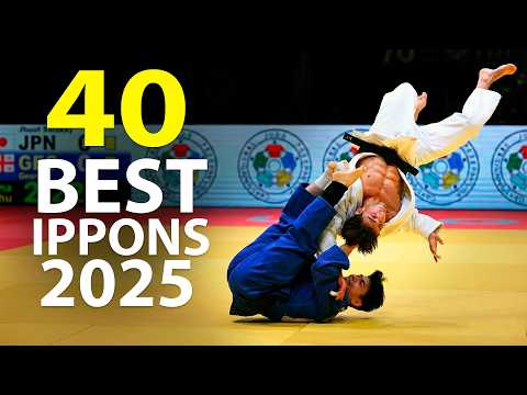 Top 40 Best Judo Ippons of 2025