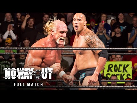 FULL MATCH: Hulk Hogan vs. The Rock: No Way Out 2003