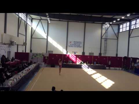 Manon BLASCO massues 2014 demo Montpellier